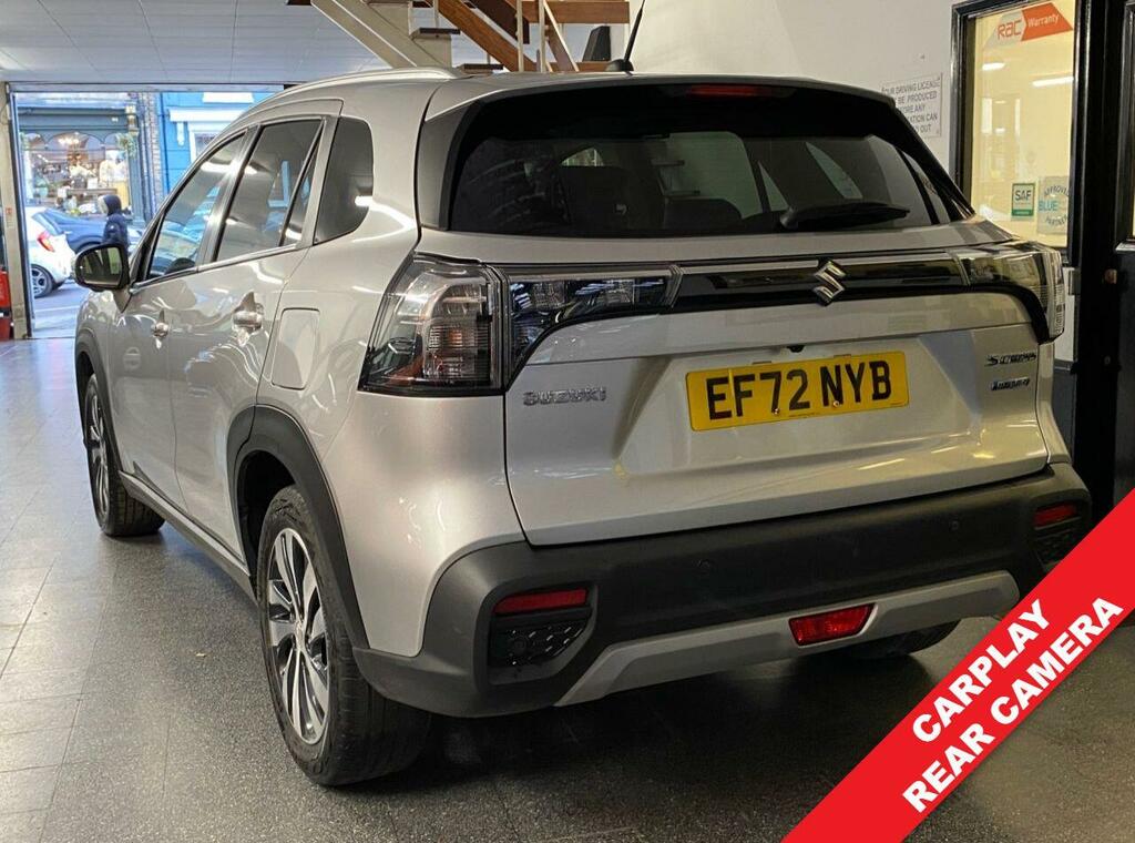 Suzuki S Cross 1.4 Boosterjet Mhev Ultra Suv Hybrid Ma EF72NYB Silver #2