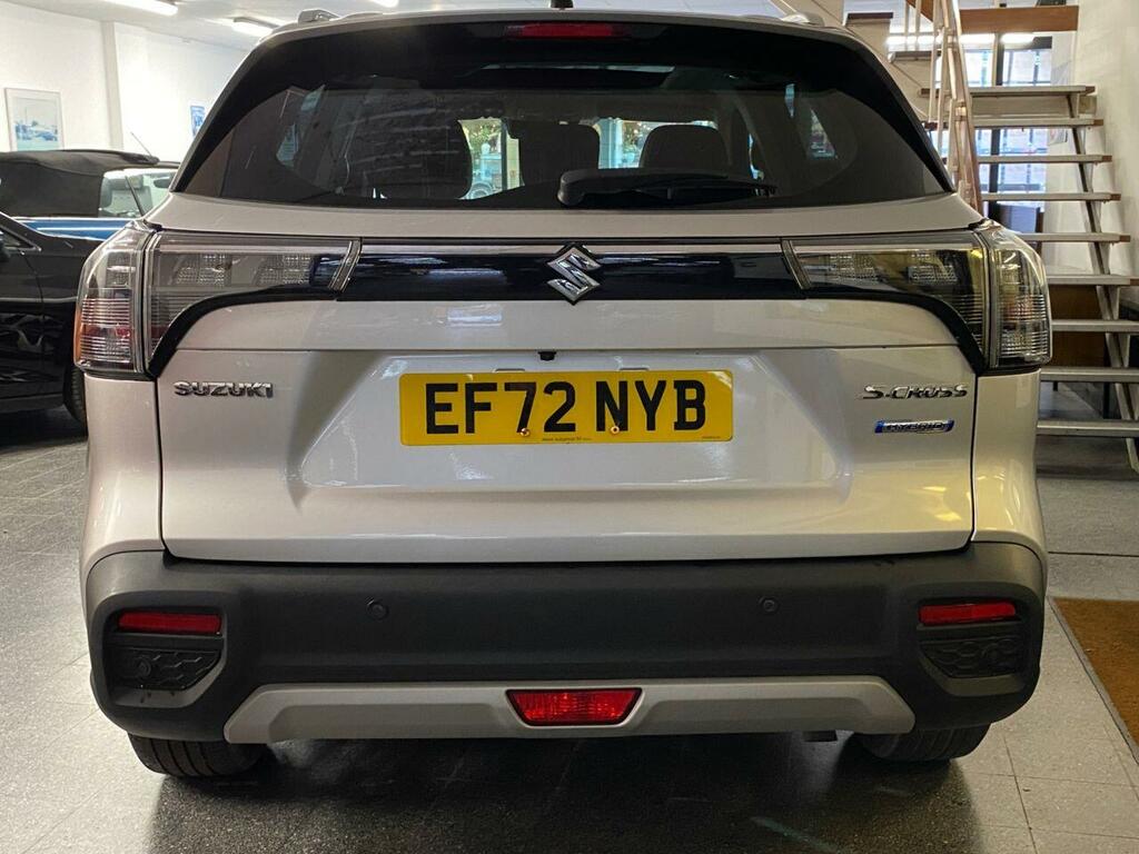 Suzuki S Cross 1.4 Boosterjet Mhev Ultra Suv Hybrid Ma EF72NYB Silver #6