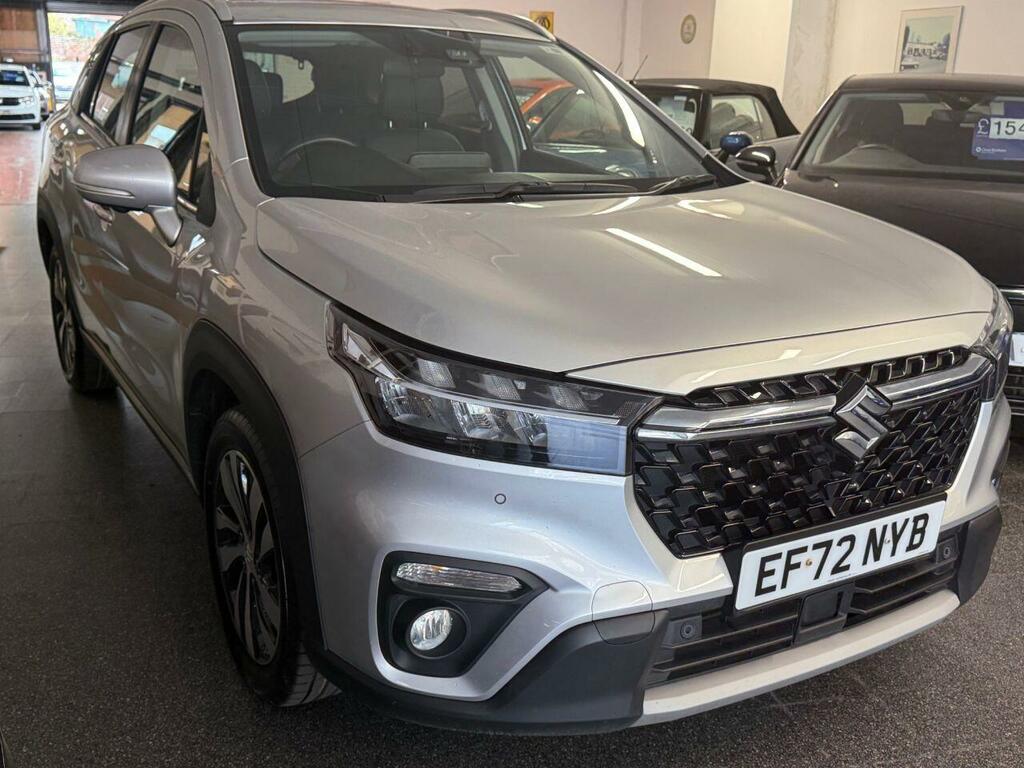 Suzuki S Cross 1.4 Boosterjet Mhev Ultra Suv Hybrid Ma EF72NYB Silver #4