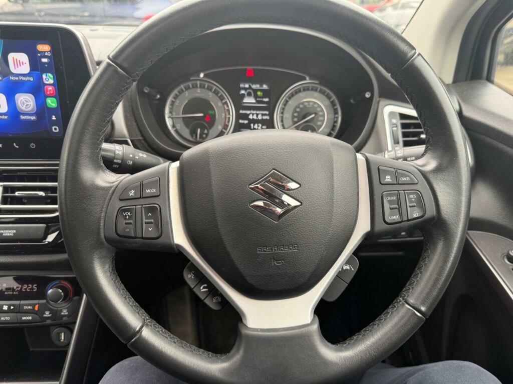 Suzuki S Cross 1.4 Boosterjet Mhev Ultra Suv Hybrid Ma EF72NYB Silver #3