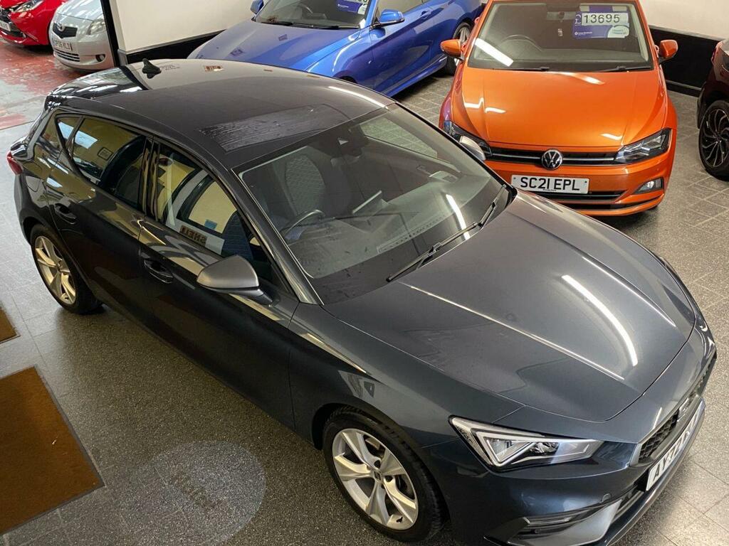 Seat Leon 1.0 Tsi Evo Fr Hatchback Euro 6 Grey #4