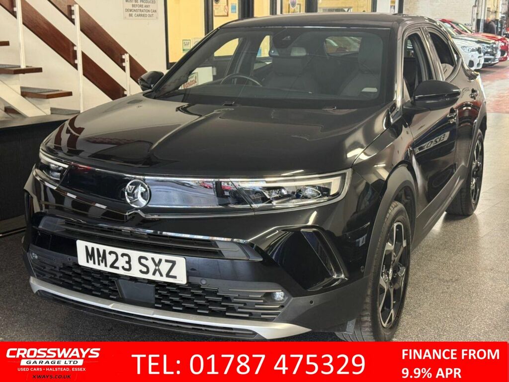 Vauxhall Mokka 1.2 Turbo Ultimate Suv Euro 6 S Black