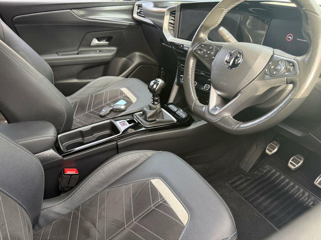 Vauxhall Mokka 1.2 Turbo Ultimate Suv Euro 6 S MM23SXZ Black #3