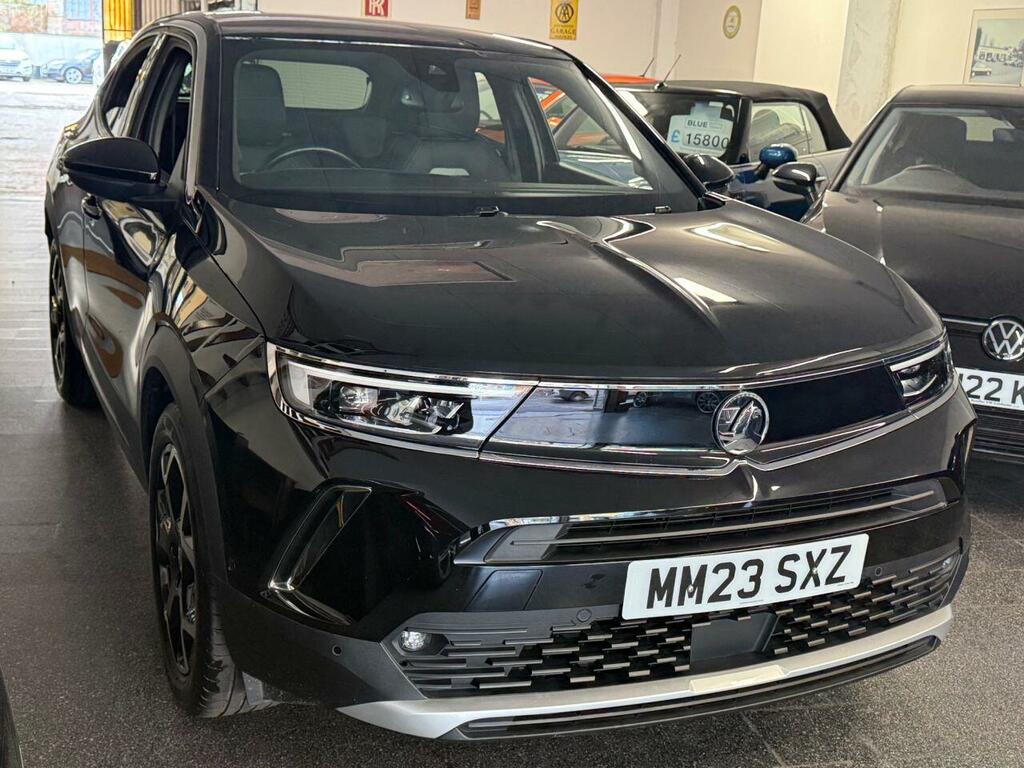 Vauxhall Mokka 1.2 Turbo Ultimate Suv Euro 6 S MM23SXZ Black #4