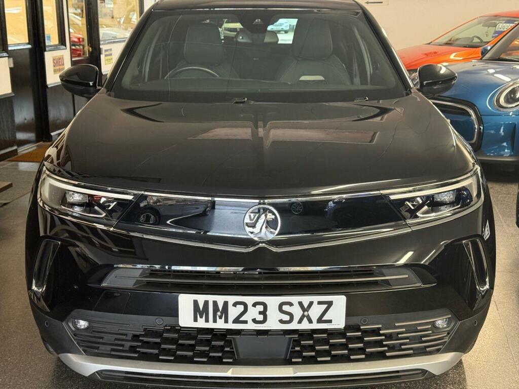 Vauxhall Mokka 1.2 Turbo Ultimate Suv Euro 6 S MM23SXZ Black #5