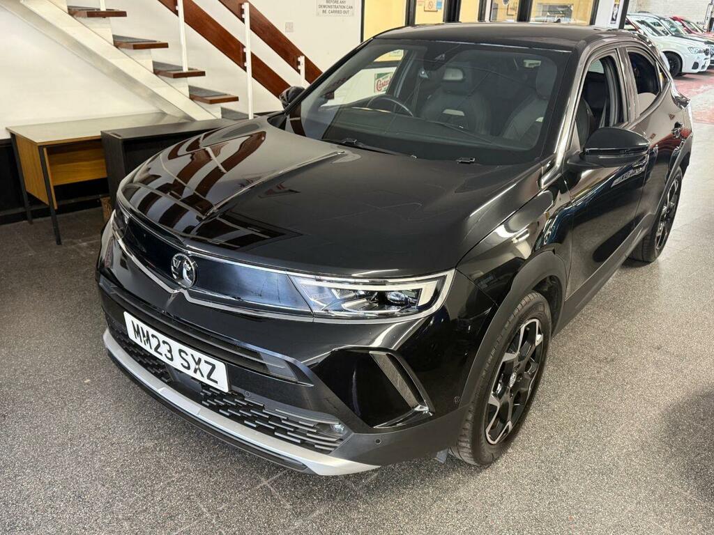 Vauxhall Mokka 1.2 Turbo Ultimate Suv Euro 6 S MM23SXZ Black #6