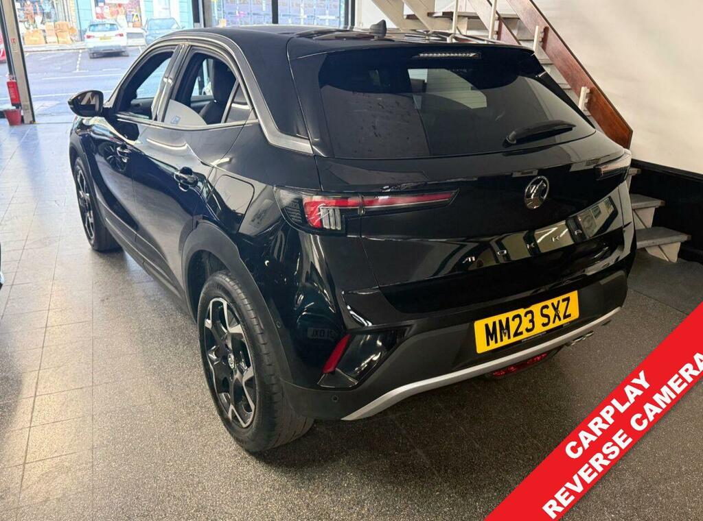 Vauxhall Mokka 1.2 Turbo Ultimate Suv Euro 6 S MM23SXZ Black #2