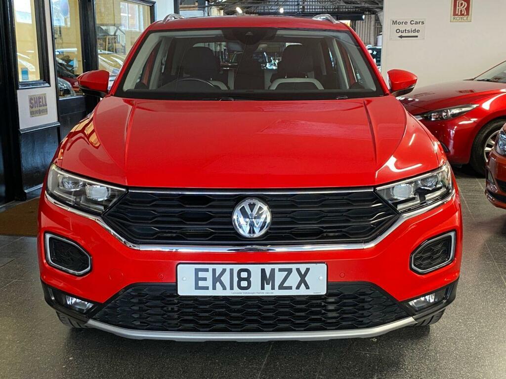 Volkswagen T-Roc 2.0 Tdi Sel Suv 4Motion Euro 6 Red #6