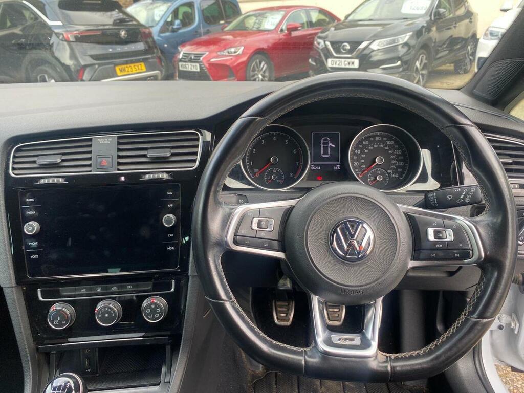 Volkswagen Golf 1.5 Tsi Evo R-line Hatchback Eur DC68CNZ Silver #3