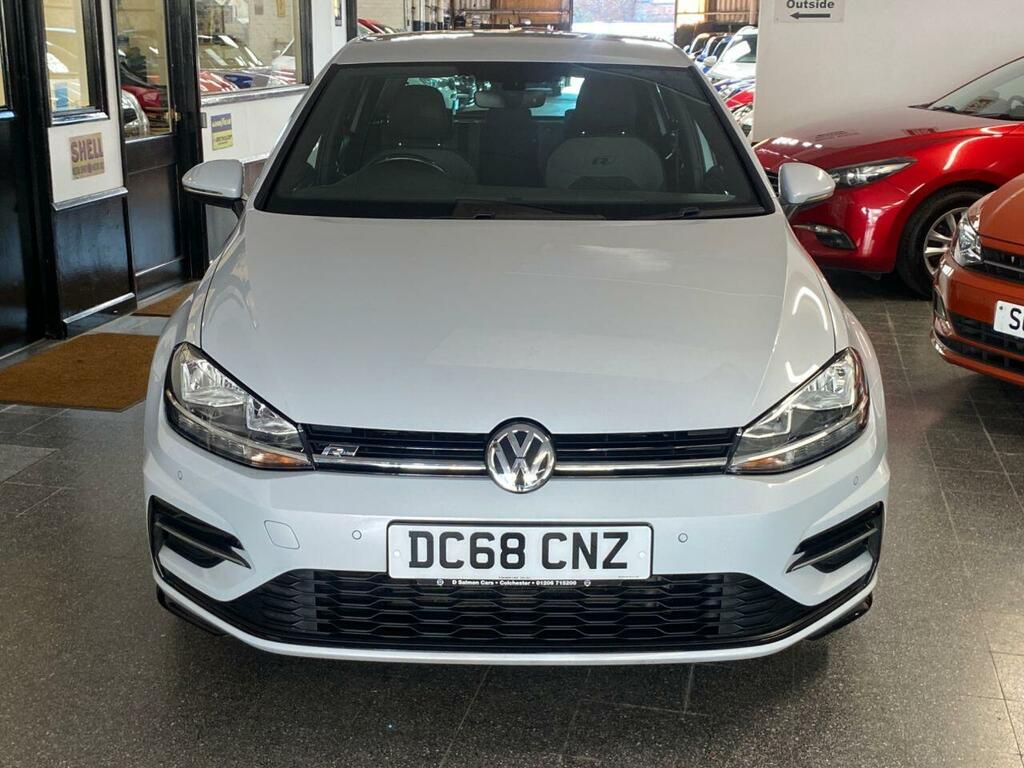 Volkswagen Golf 1.5 Tsi Evo R-line Hatchback Eur DC68CNZ Silver #5