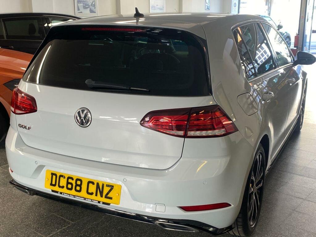 Volkswagen Golf 1.5 Tsi Evo R-line Hatchback Eur DC68CNZ Silver #6