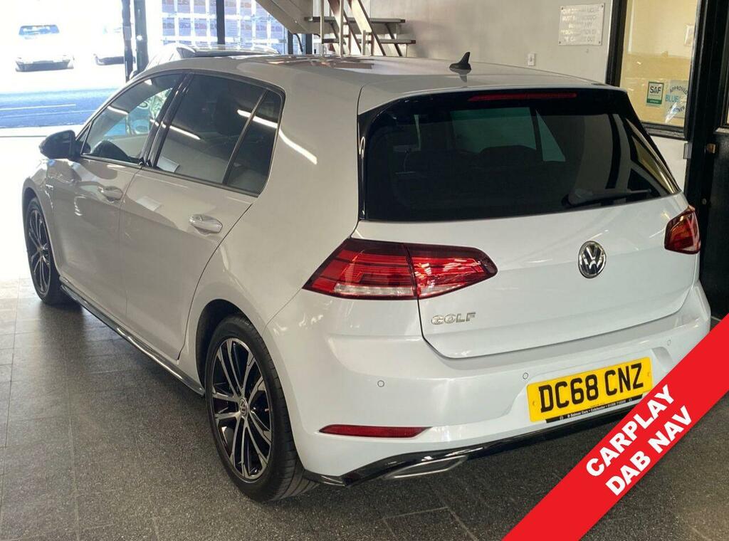 Volkswagen Golf 1.5 Tsi Evo R-line Hatchback Eur DC68CNZ Silver #2
