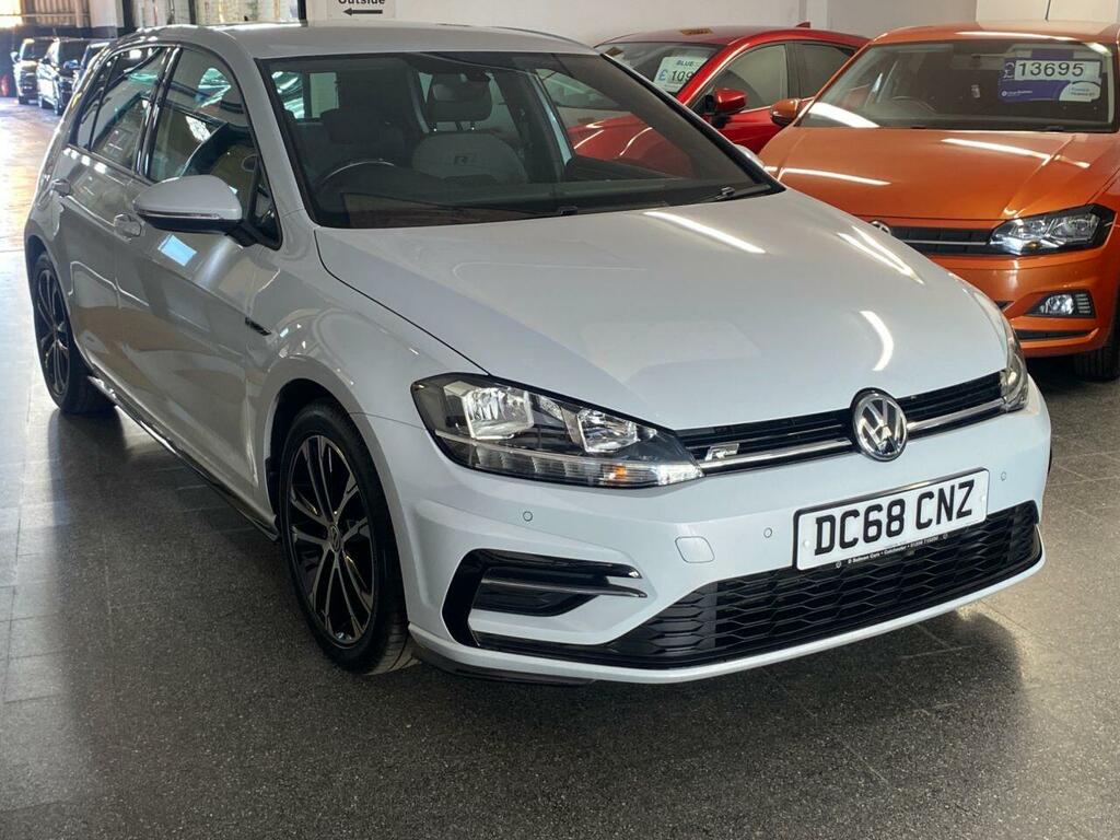 Volkswagen Golf 1.5 Tsi Evo R-line Hatchback Eur DC68CNZ Silver #4
