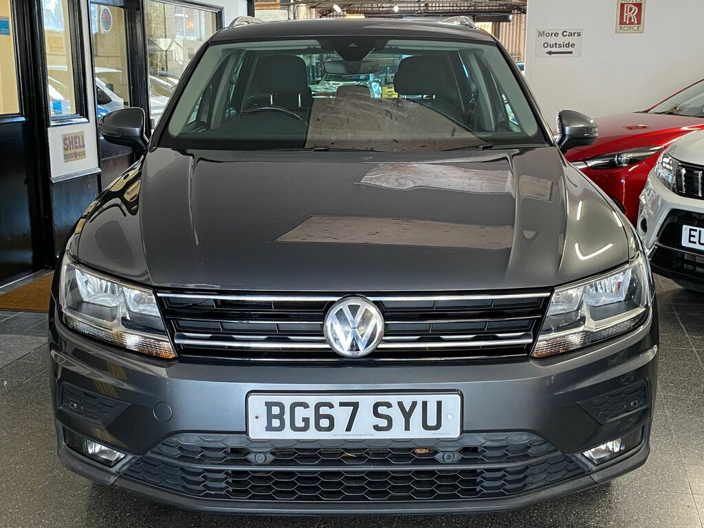 Volkswagen Tiguan 1.4 Tsi Se Navigation Suv Euro 6 BG67SYU Grey #6