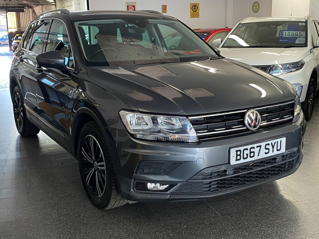 Volkswagen Tiguan 1.4 Tsi Se Navigation Suv Euro 6 BG67SYU Grey #5