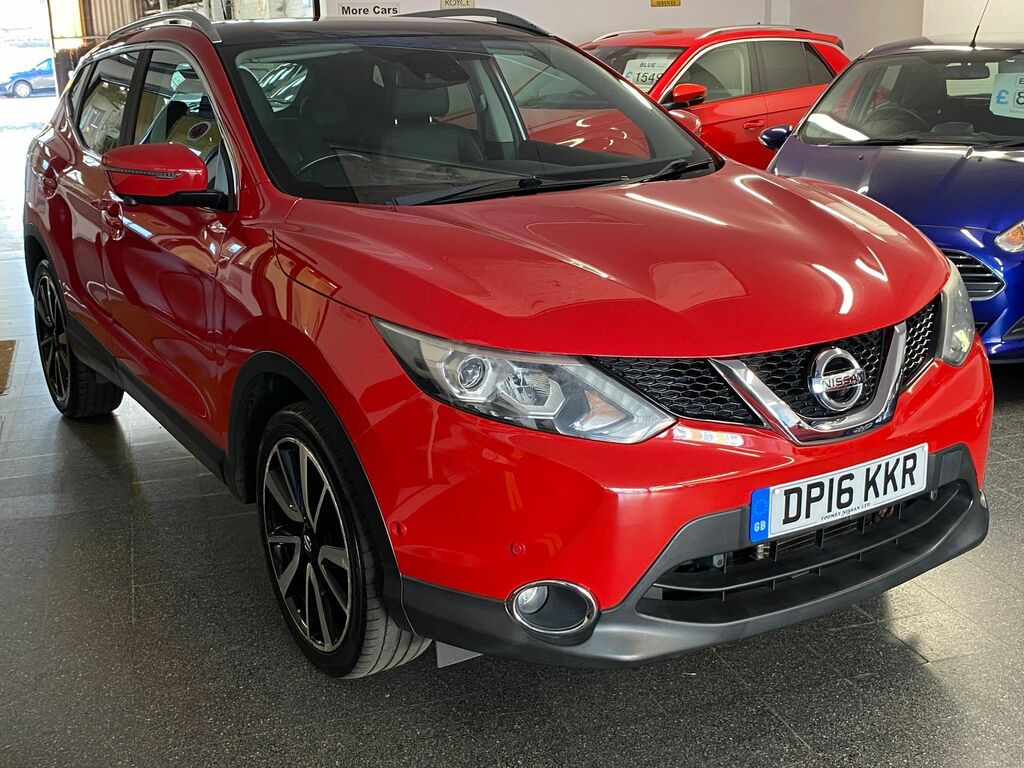 Nissan Qashqai 1.2 Dig-t Tekna Suv Xtron 2Wd Euro 6 S DP16KKR Red #5
