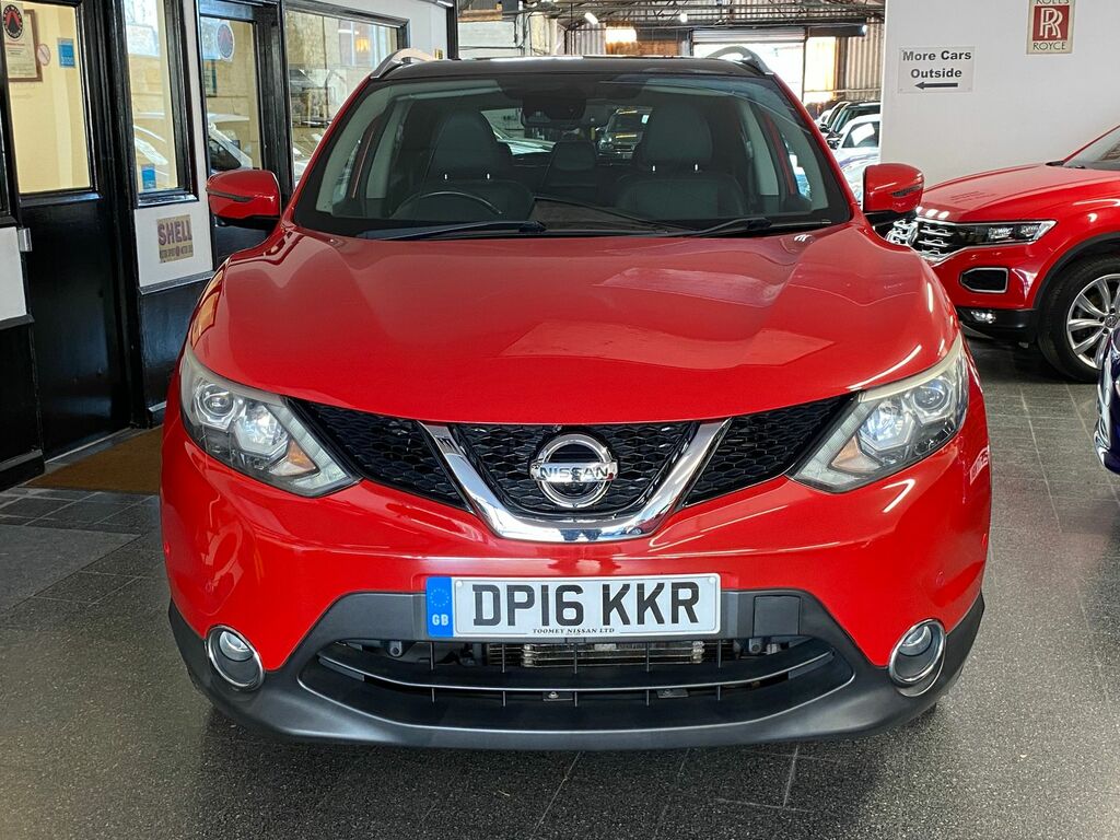 Nissan Qashqai 1.2 Dig-t Tekna Suv Xtron 2Wd Euro 6 S DP16KKR Red #6