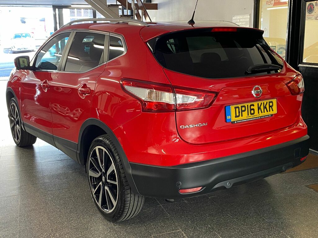 Nissan Qashqai 1.2 Dig-t Tekna Suv Xtron 2Wd Euro 6 S DP16KKR Red #2