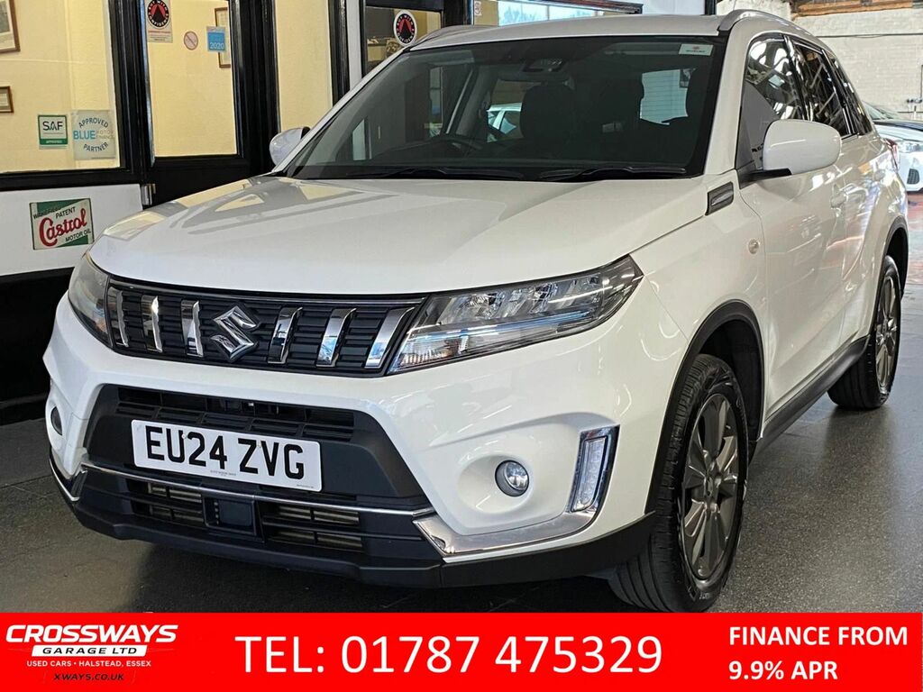 Suzuki Vitara 1.4 Boosterjet Mhev Sz-t Suv Hybrid Man White