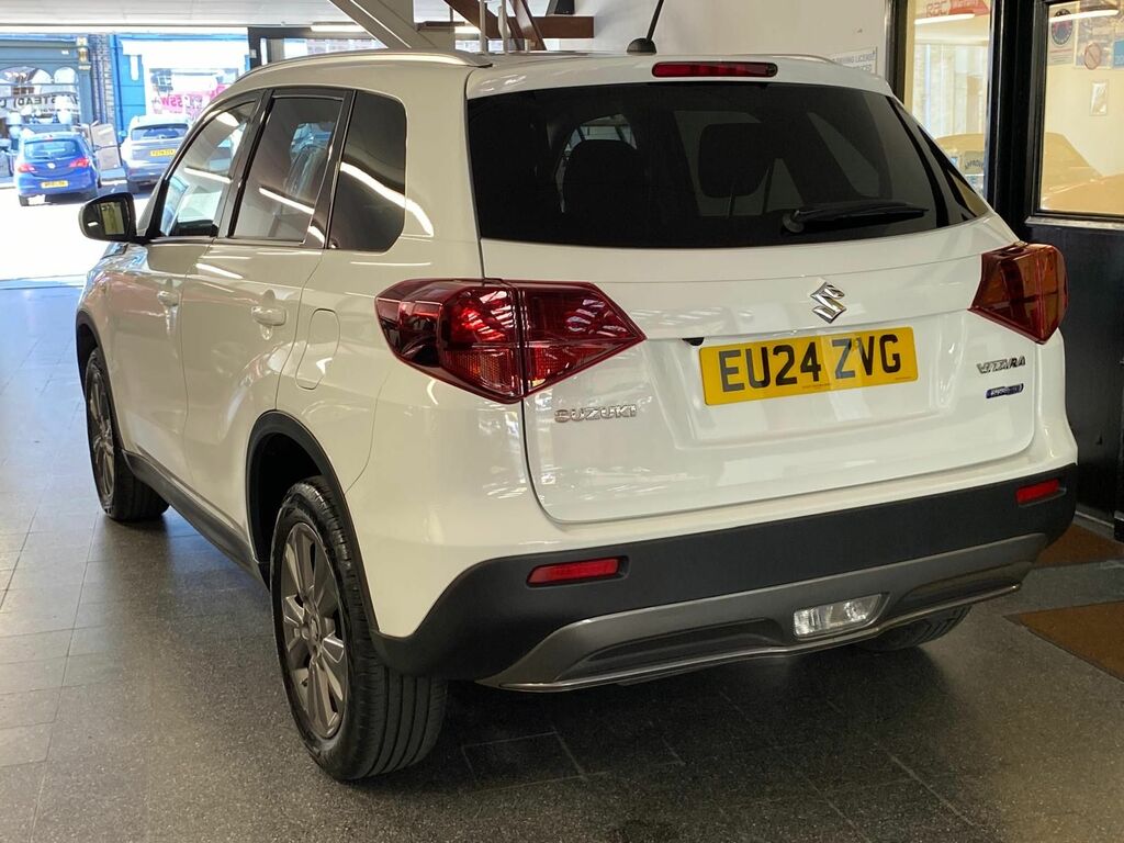 Suzuki Vitara 1.4 Boosterjet Mhev Sz-t Suv Hybrid Man EU24ZVG White #2