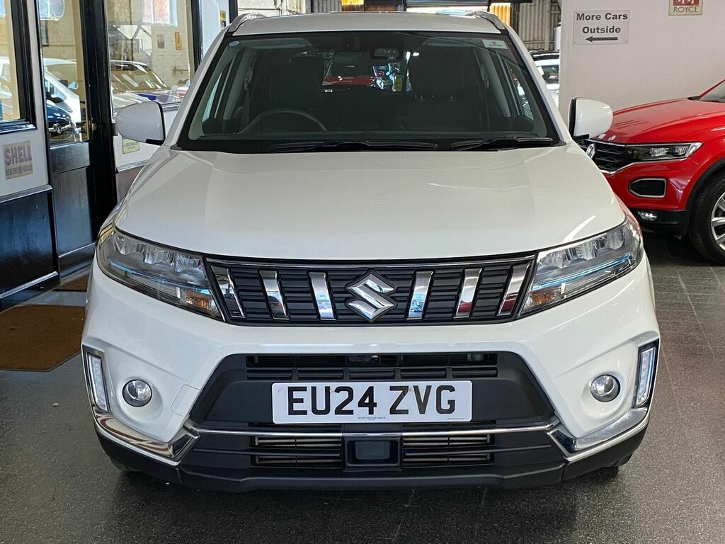 Suzuki Vitara 1.4 Boosterjet Mhev Sz-t Suv Hybrid Man EU24ZVG White #5