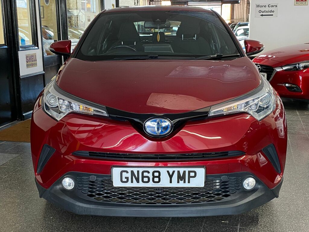 Toyota C-Hr 1.8 Vvt-h Icon Suv Hybrid Cvt Euro 6 S GN68YMP Red #6