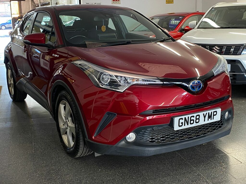 Toyota C-Hr 1.8 Vvt-h Icon Suv Hybrid Cvt Euro 6 S GN68YMP Red #5