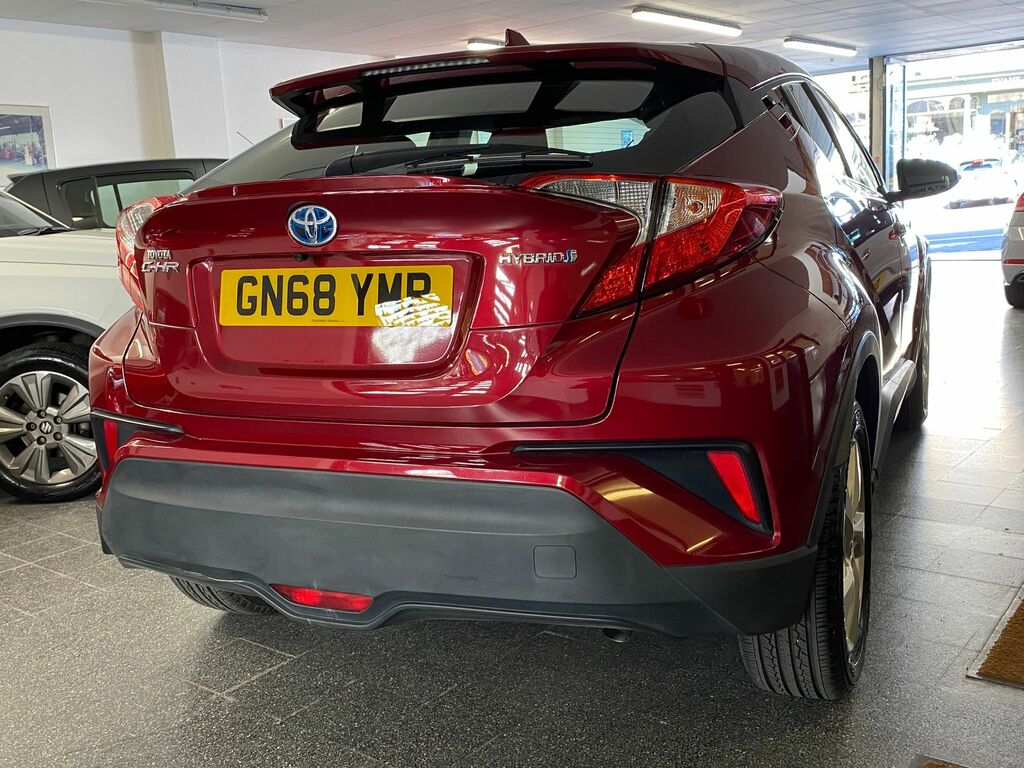 Toyota C-Hr 1.8 Vvt-h Icon Suv Hybrid Cvt Euro 6 S GN68YMP Red #2