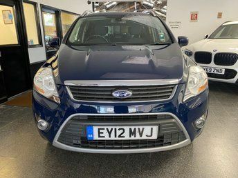 Ford Kuga 2.0 Tdci Titanium Suv Awd Euro 5 Blue #4