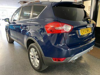 Ford Kuga 2.0 Tdci Titanium Suv Awd Euro 5 Blue