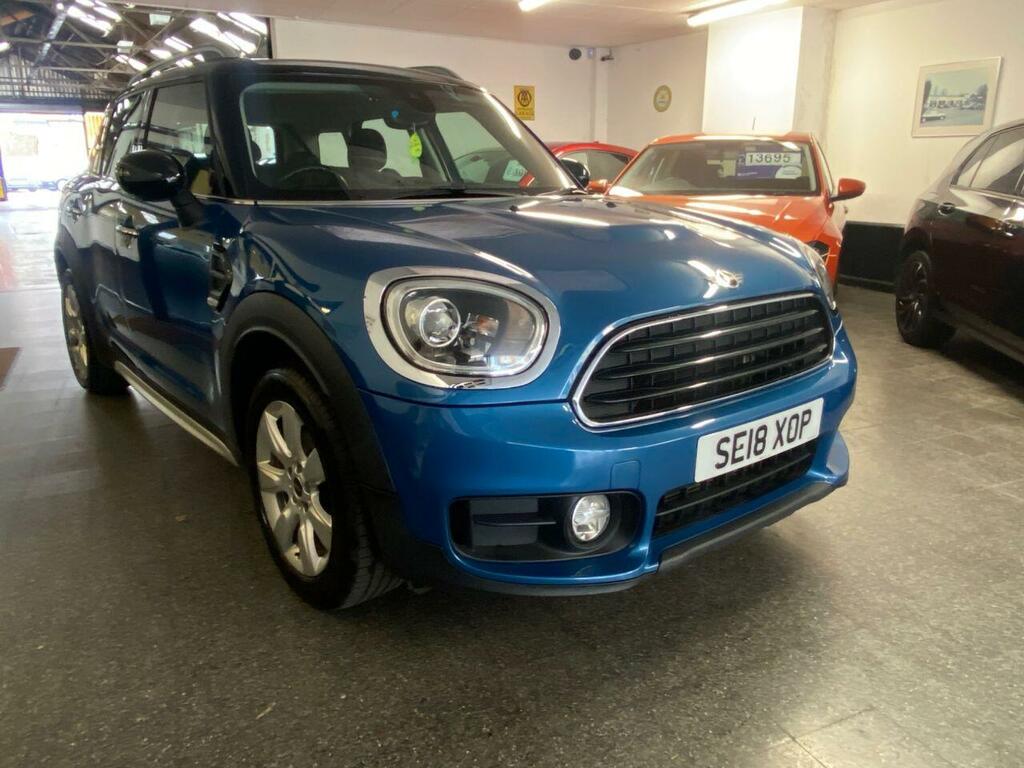 Mini Countryman 1.5 Cooper Suv Euro 6 Ss 136 SE18XOP Blue #5