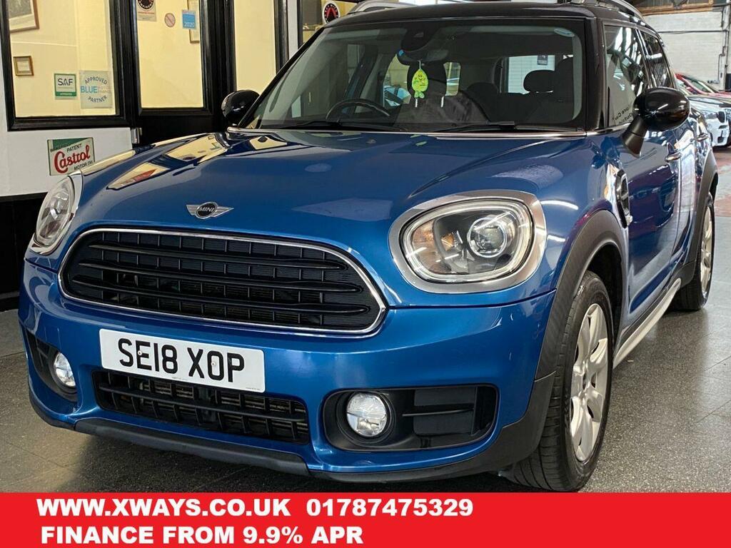 Mini Countryman 1.5 Cooper Suv Euro 6 Ss 136 SE18XOP Blue