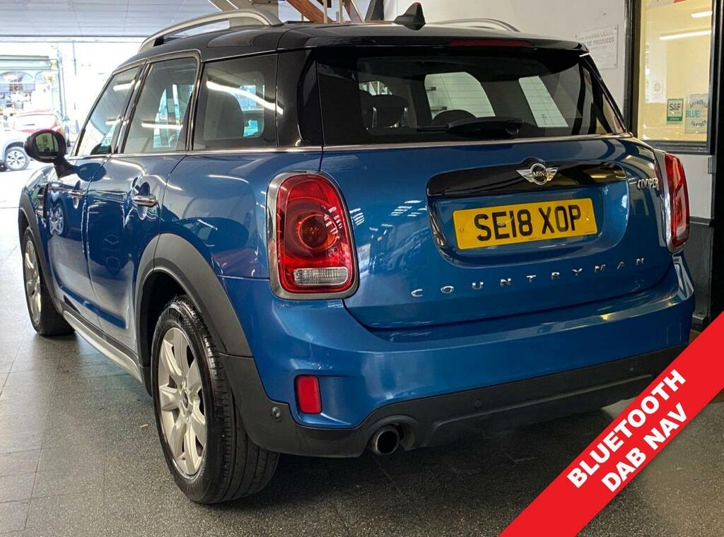 Mini Countryman 1.5 Cooper Suv Euro 6 Ss 136 SE18XOP Blue #2