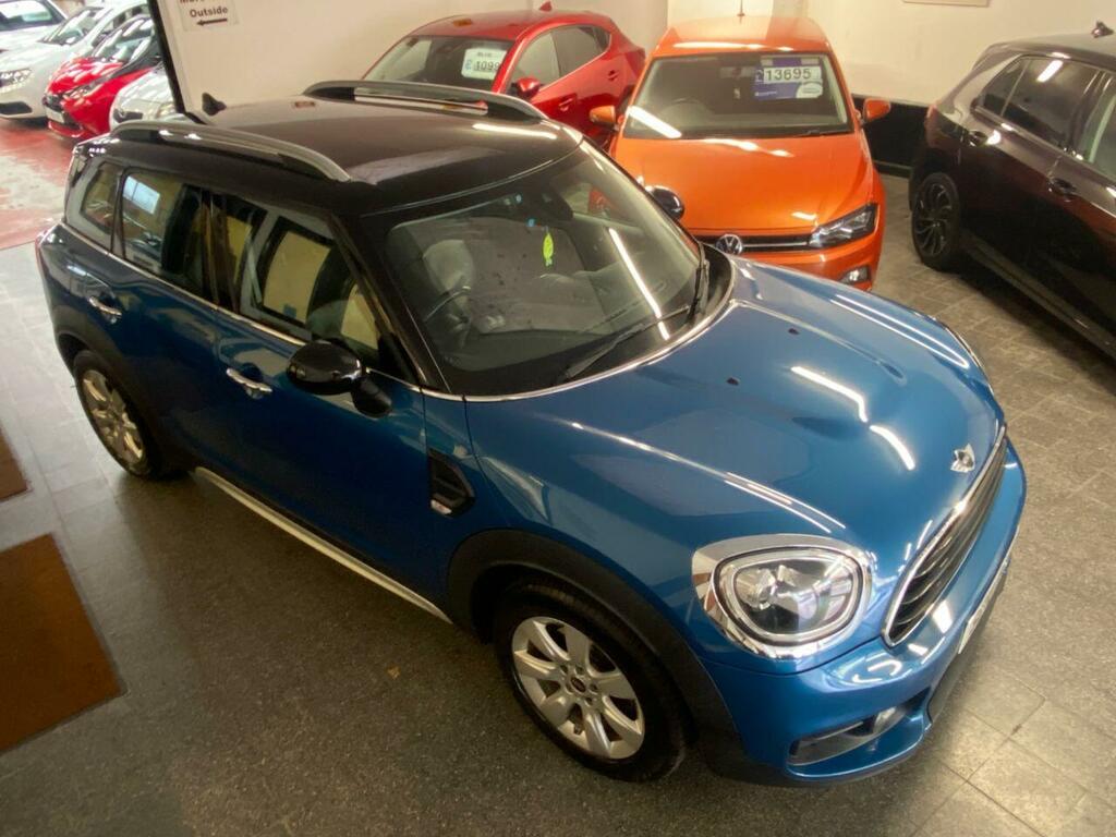 Mini Countryman 1.5 Cooper Suv Euro 6 Ss 136 SE18XOP Blue #4