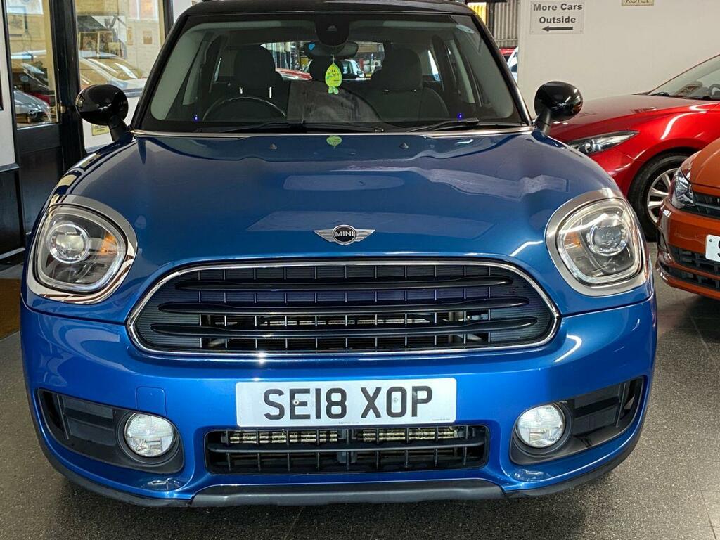 Mini Countryman 1.5 Cooper Suv Euro 6 Ss 136 SE18XOP Blue #6