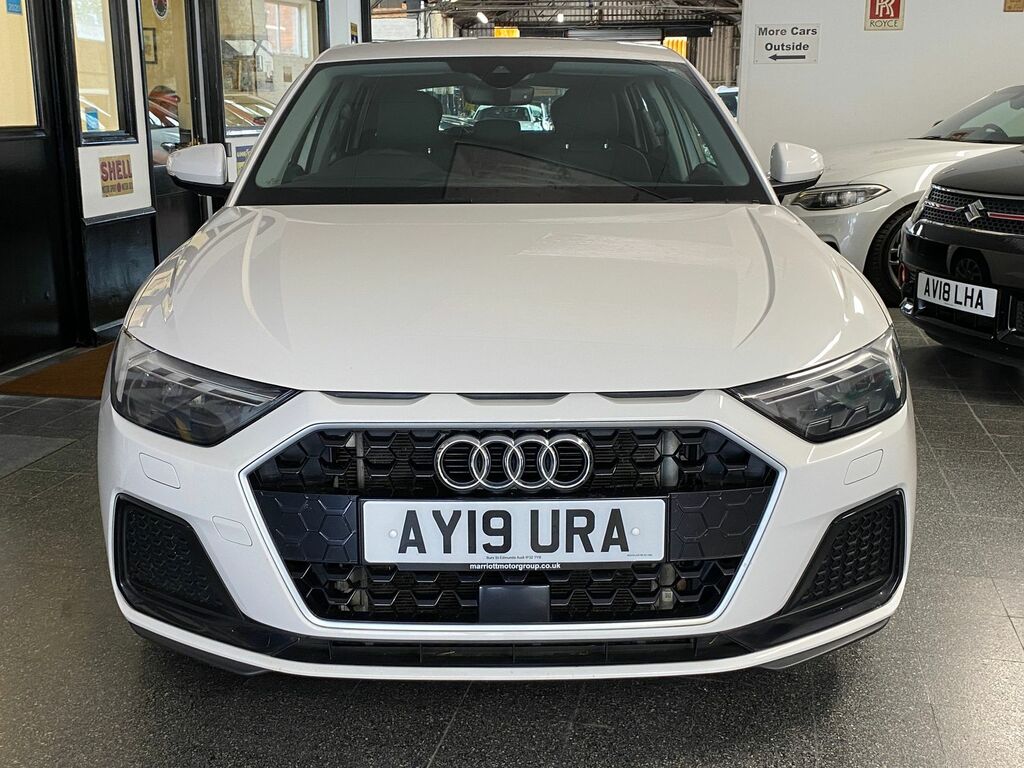 Audi A1 1.0 Tfsi 30 Sport Sportback S Tronic Eu AY19URA White #6