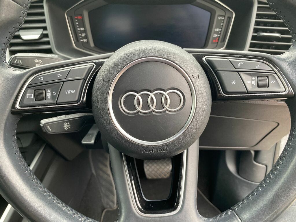 Audi A1 1.0 Tfsi 30 Sport Sportback S Tronic Eu AY19URA White #4