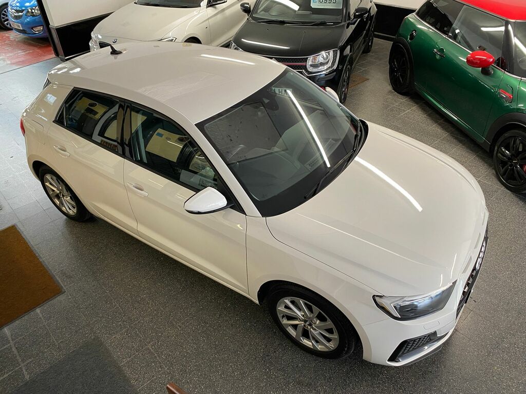 Audi A1 1.0 Tfsi 30 Sport Sportback S Tronic Eu AY19URA White #5