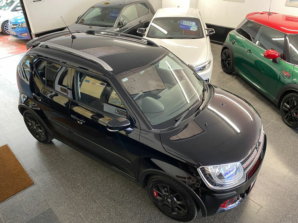 Suzuki Ignis 1.2 Dualjet Mhev Sz5 Hatchback Hybrid M Black #4