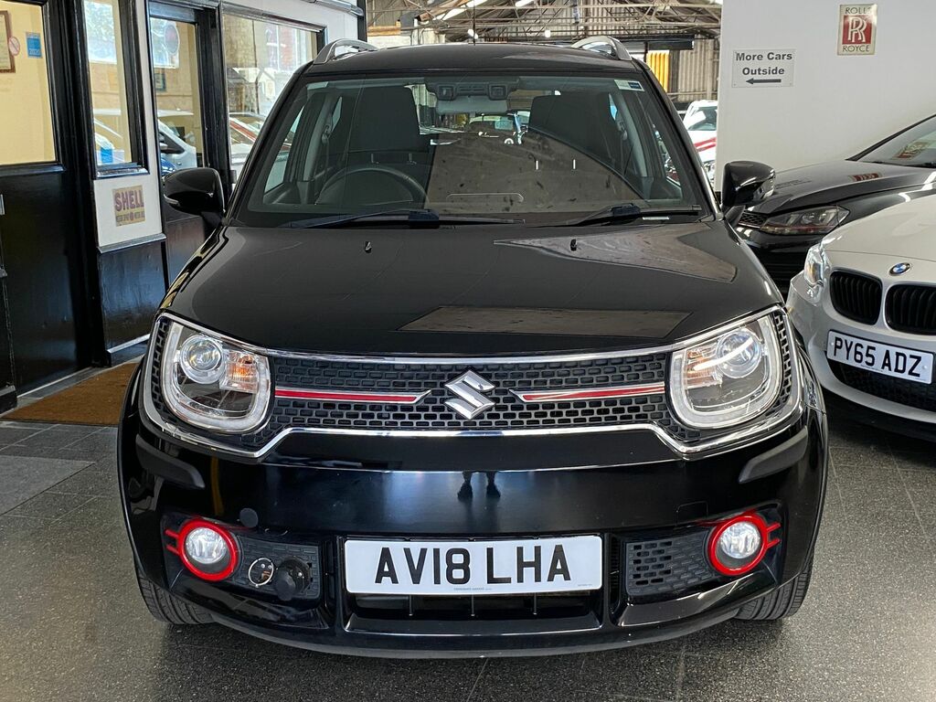 Suzuki Ignis 1.2 Dualjet Mhev Sz5 Hatchback Hybrid M Black #6