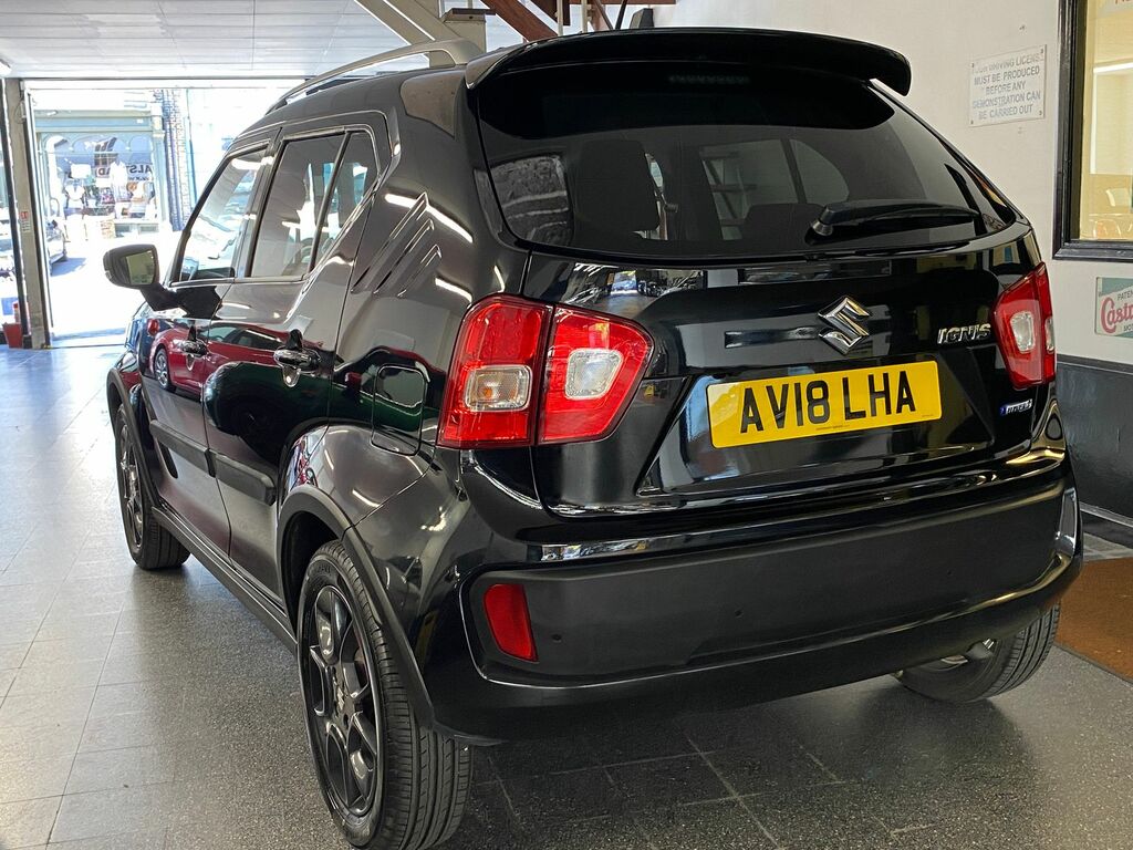 Suzuki Ignis 1.2 Dualjet Mhev Sz5 Hatchback Hybrid M Black #2
