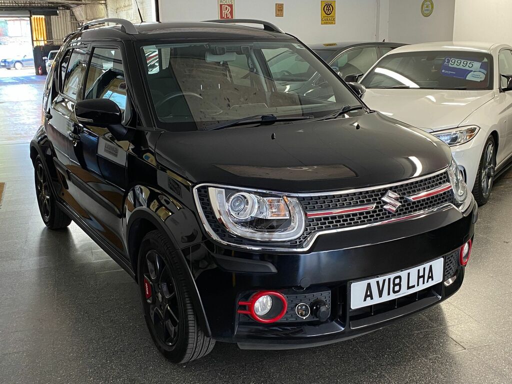 Suzuki Ignis 1.2 Dualjet Mhev Sz5 Hatchback Hybrid M Black #5