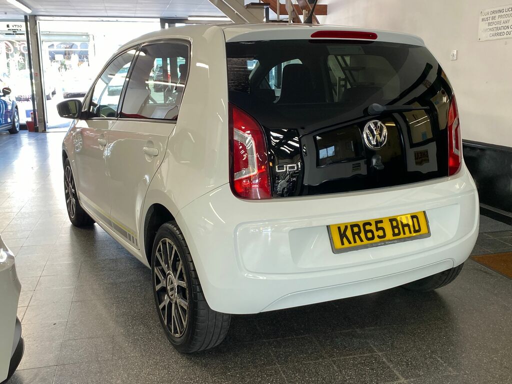 Volkswagen Up 1.0 Street Up Hatchback Euro 6 KR65BHD White #2
