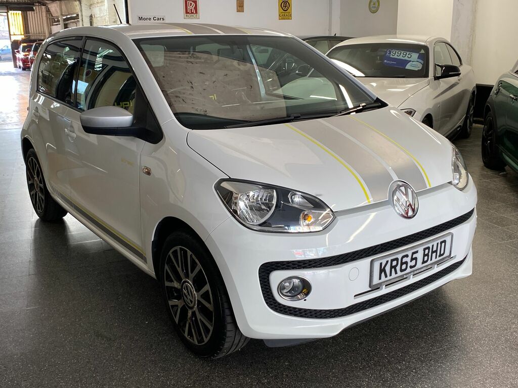 Volkswagen Up 1.0 Street Up Hatchback Euro 6 KR65BHD White #5