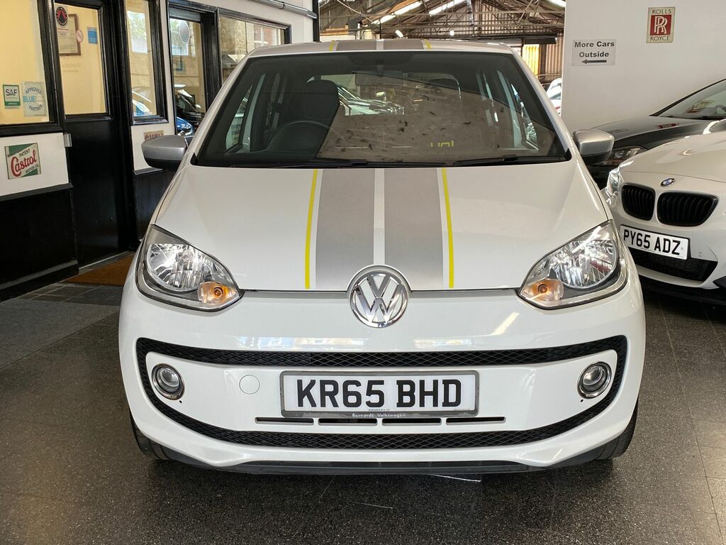 Volkswagen Up 1.0 Street Up Hatchback Euro 6 KR65BHD White #6