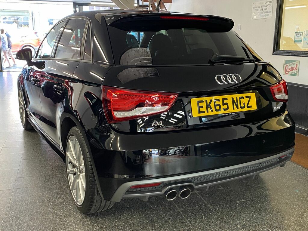 Audi A1 1.4 Tfsi S Line Sportback Euro 6 Black #2