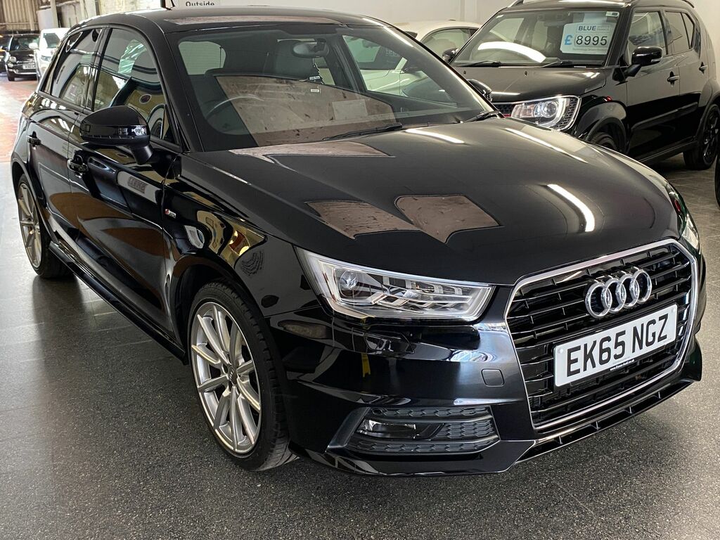 Audi A1 1.4 Tfsi S Line Sportback Euro 6 Black #5
