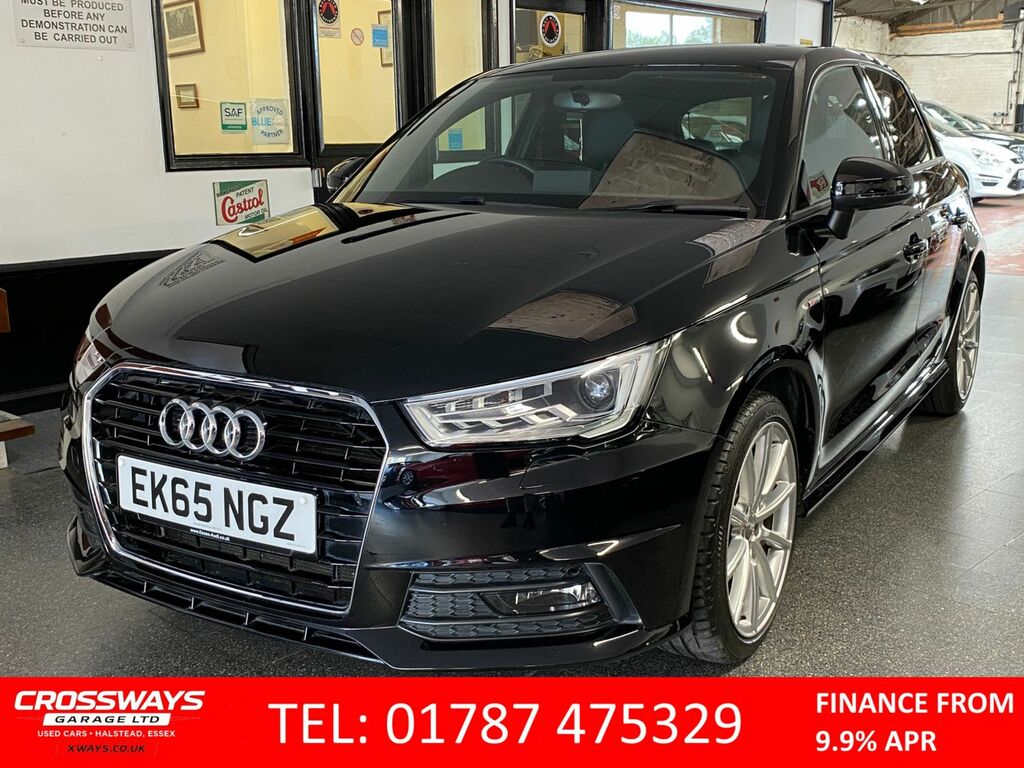 Audi A1 1.4 Tfsi S Line Sportback Euro 6 Black
