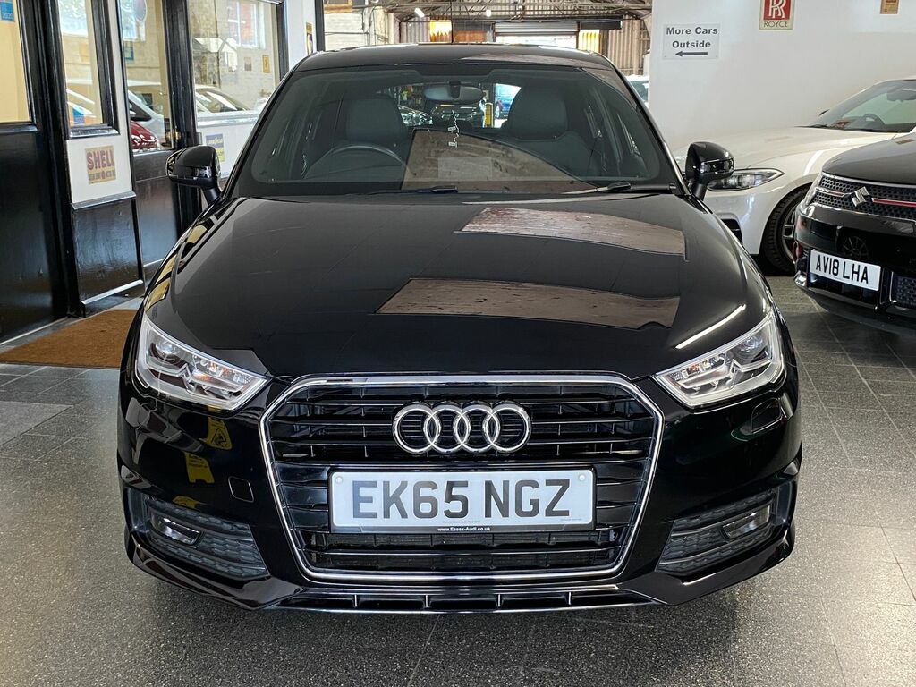 Audi A1 1.4 Tfsi S Line Sportback Euro 6 Black #6