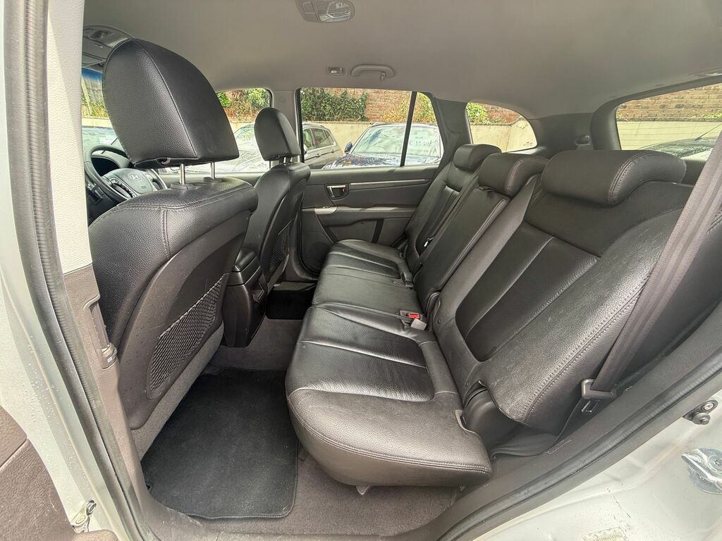 Hyundai Santa Fe Crdi Premium Silver #23